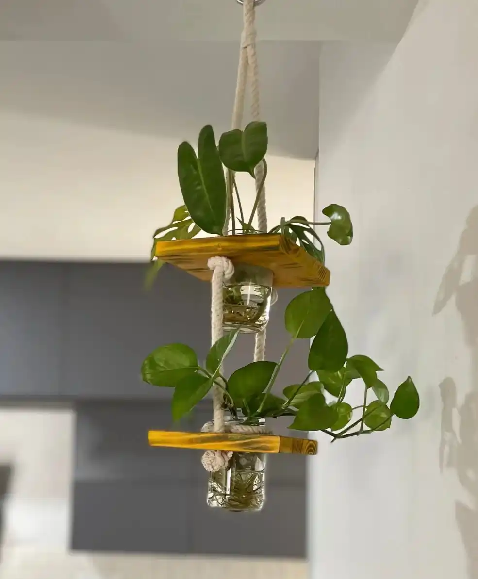 10 Modern Herb Garden Design Concepts for Your Home 10 mason jar planter board