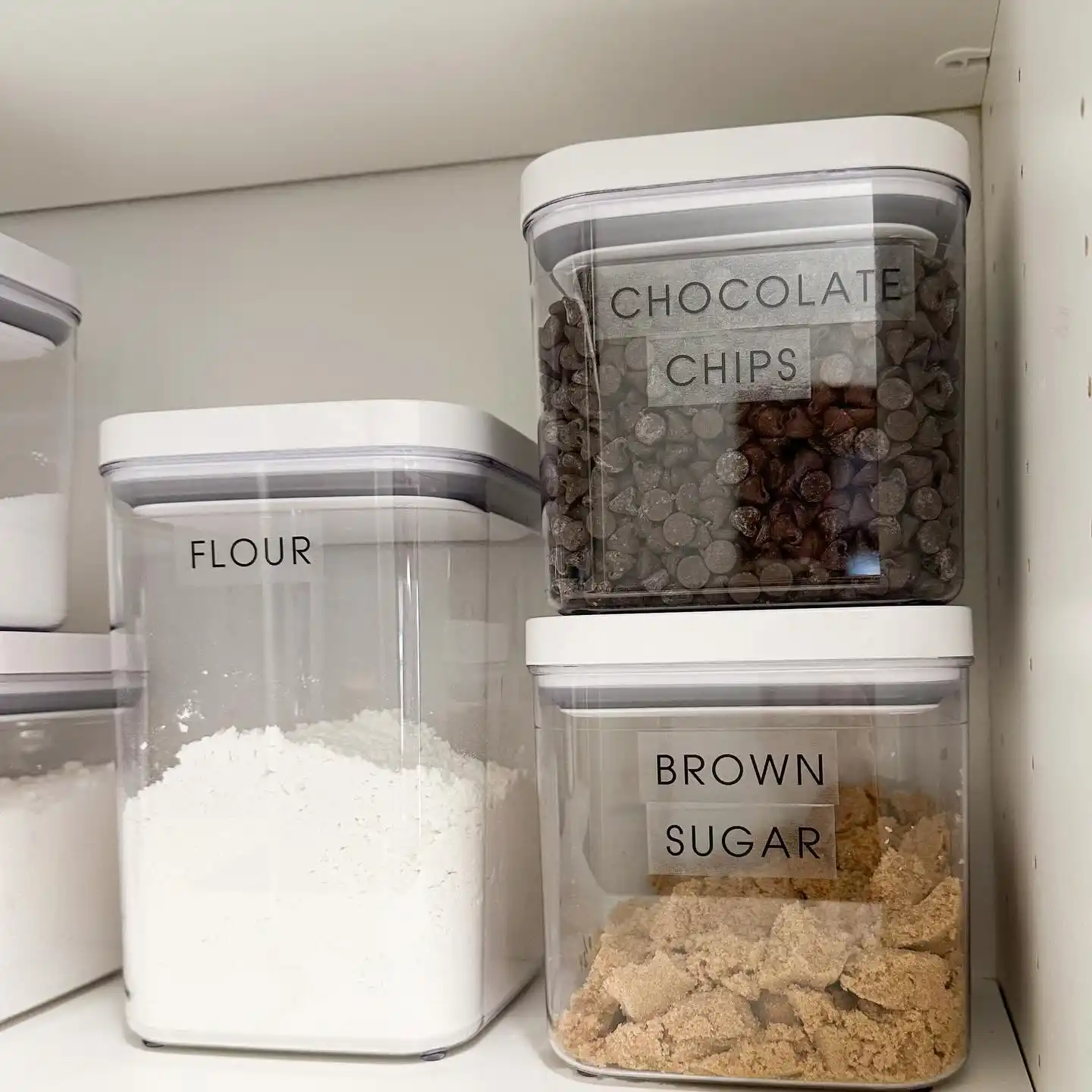 How To Label Kitchen Canisters Properly 5 organized containers