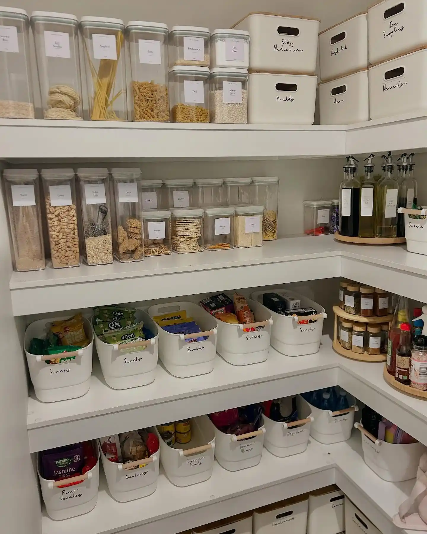 How To Organize A Deep Kitchen Pantry From Scratch 4 pantry organization by size