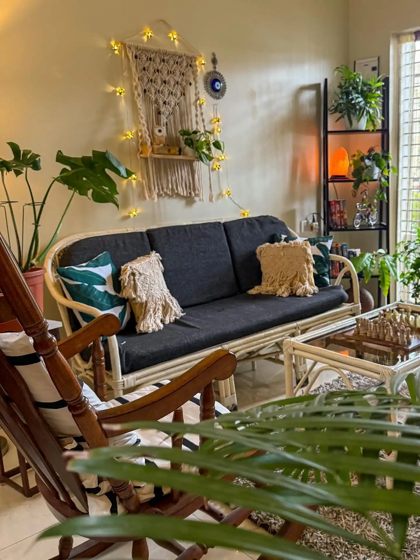 14 Indoor Herb Garden Ideas That Double as Decor 6 plant decor living room