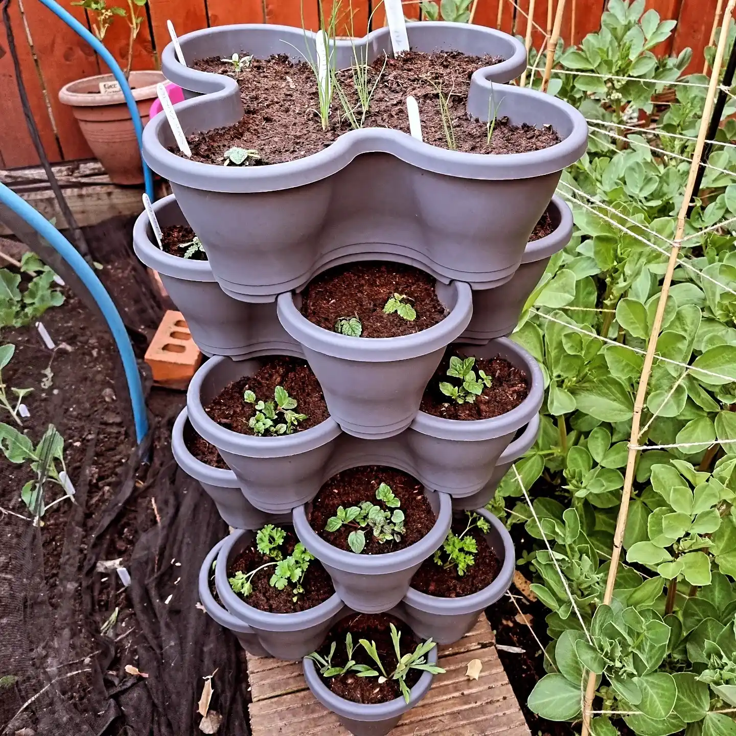 12 Simple Indoor Herb Garden DIY Kits and Hacks 10 pvc pipe planter