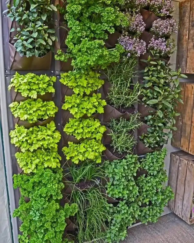 12 Simple Indoor Herb Garden DIY Kits and Hacks 9 recycled matrial herb garden