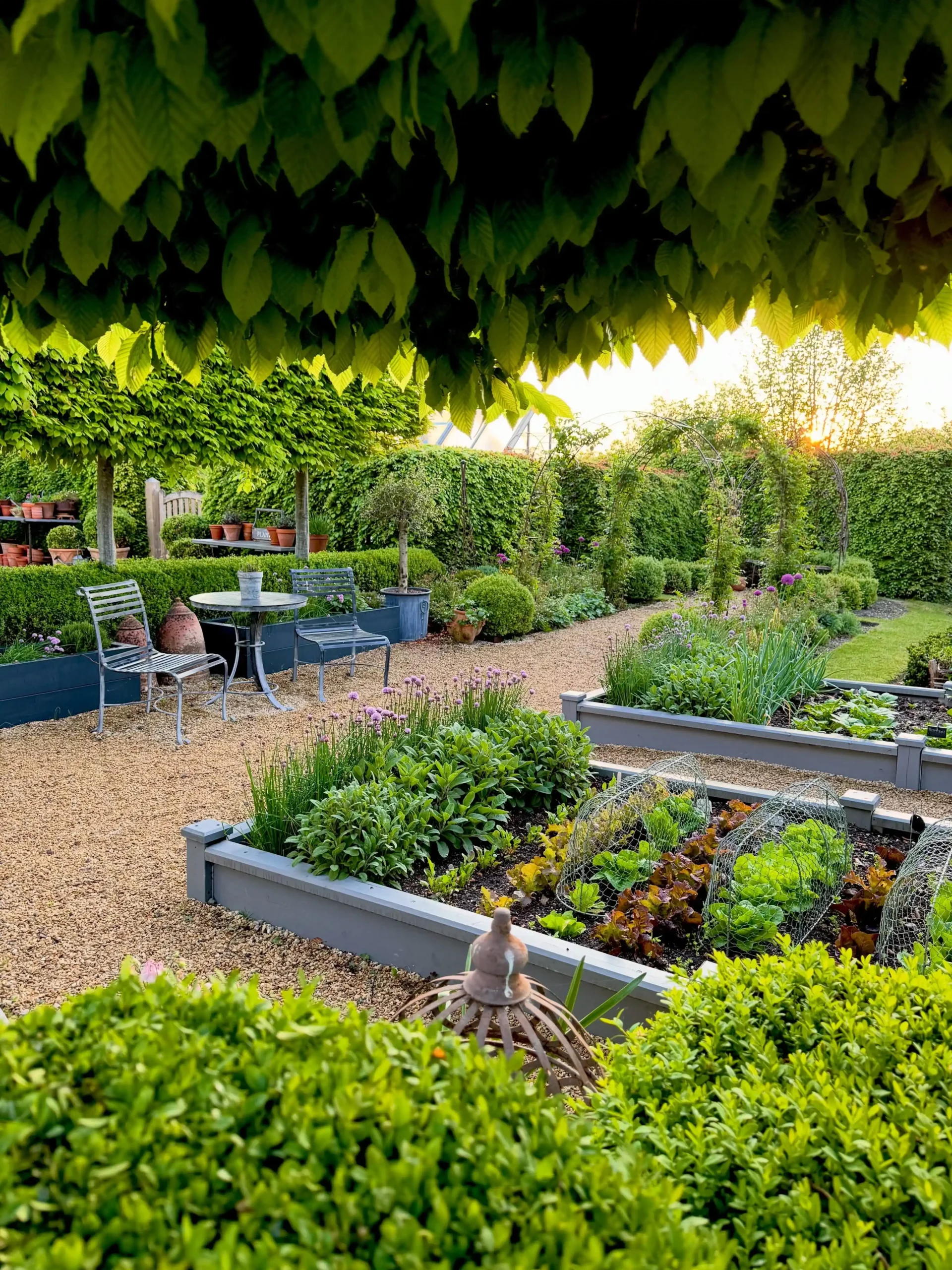 10 Geometric Herb Garden Design Shapes for Modern Homes 8 square raised herb garden