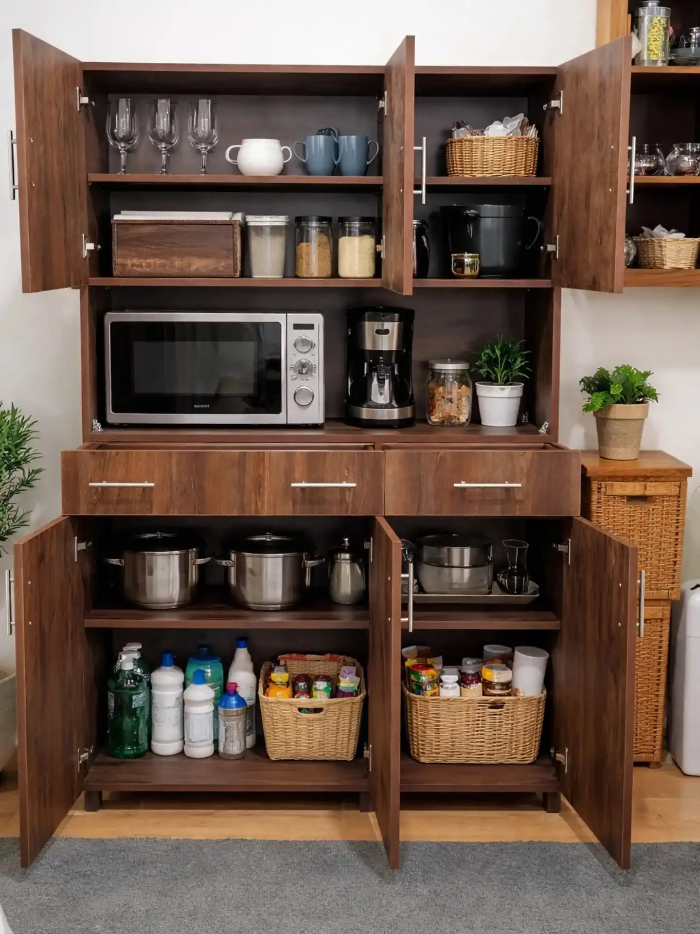 15 Pro Home Baker Kitchen Tips for a Clutter-Free Space 5 storage solutions
