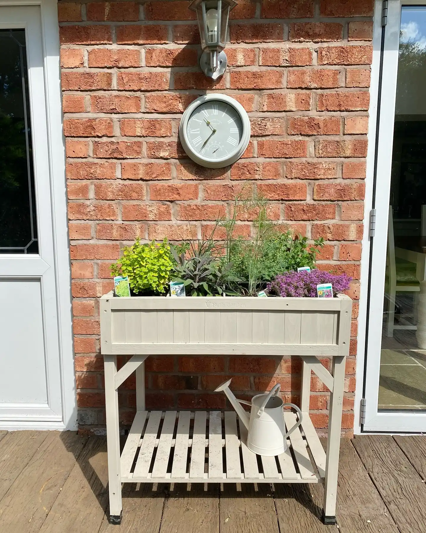 How to Build a DIY Herb Planter with Proper Drainage 4 sunlight herb planter