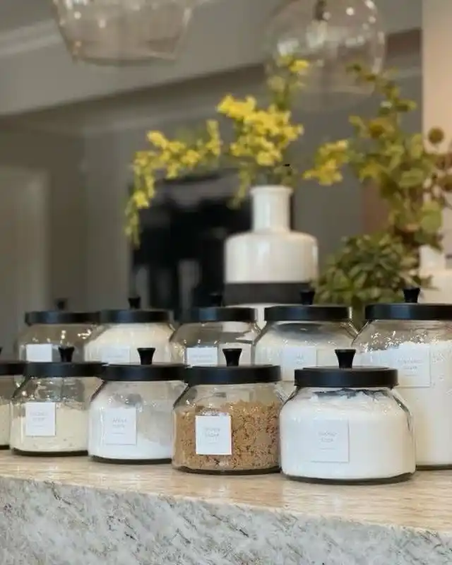 Glass vs Plastic Kitchen Containers for Organizing 2 thermal glass container