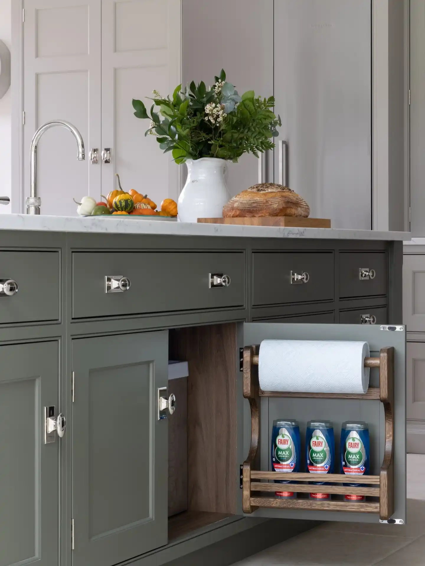 12 Sleek Ideas For Minimalist Kitchen Organization For Men 7 under sink organizer