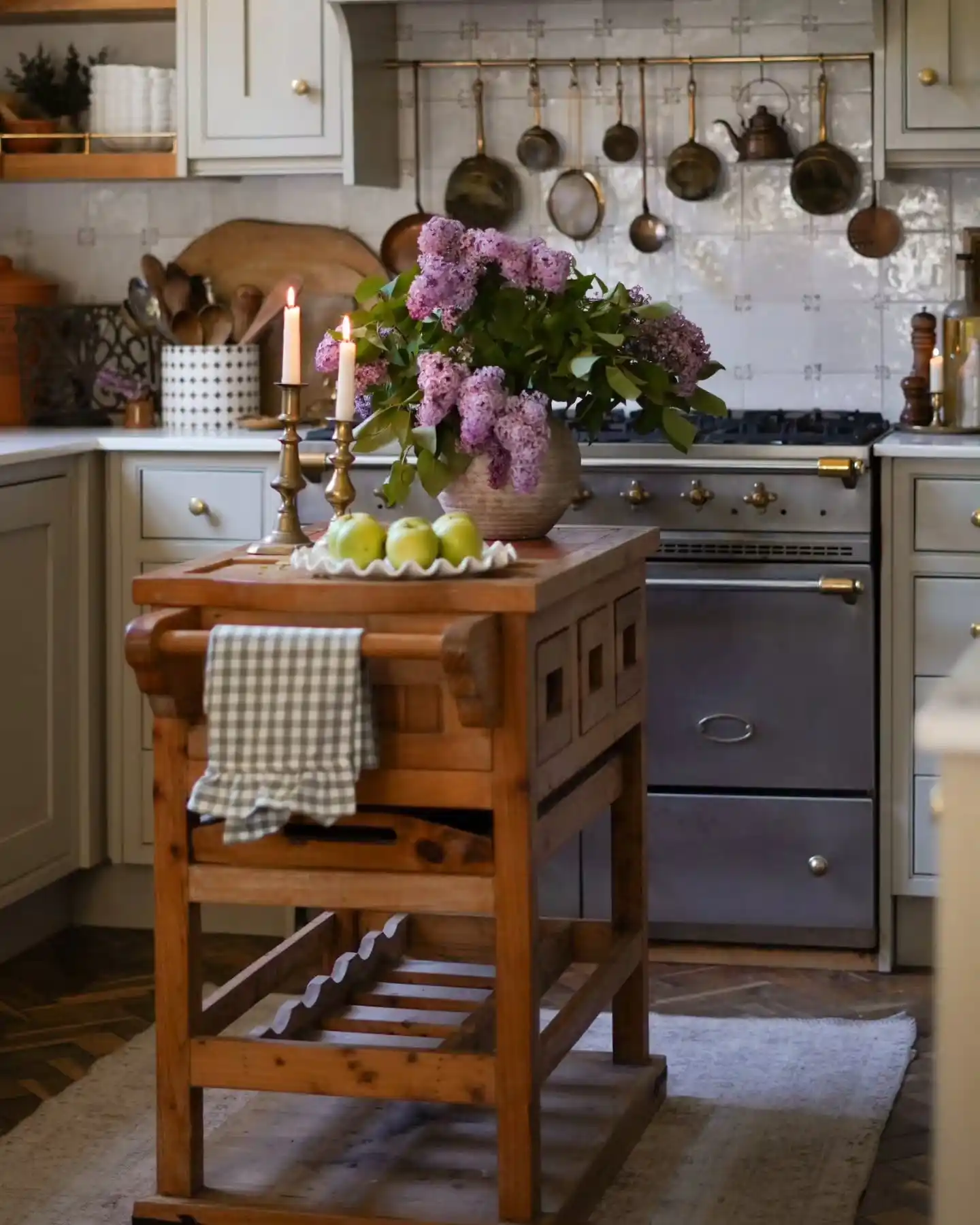 Vintage Farmhouse Kitchen Makeover Over 50 13 vintage kitchen